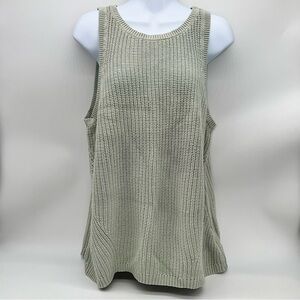 Ava & Viv Women's Knit Tank Top - Light Green